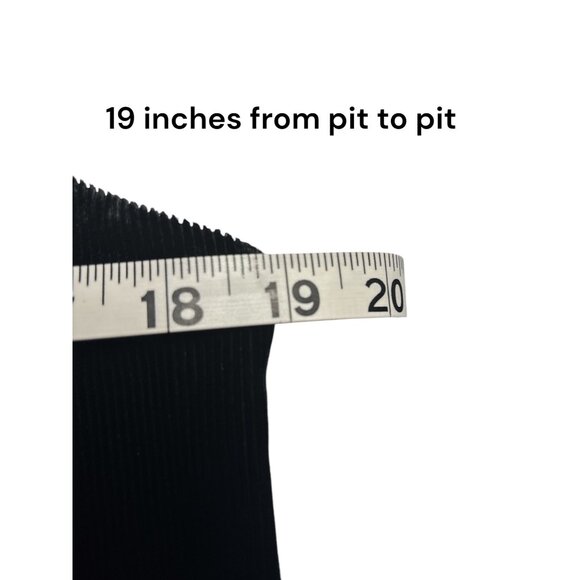 Black Spaghetti Strap Mini Dress By Express Adjustable Straps Ribbed Texture Wom - Picture 6 of 7